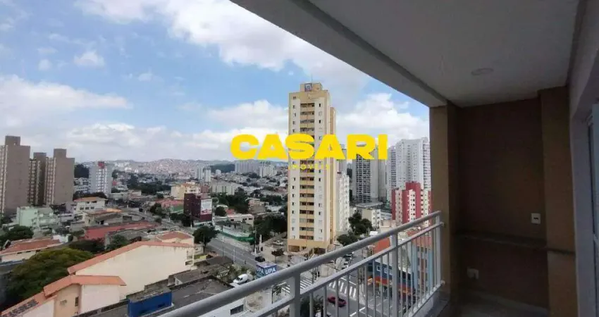 Apartamento com 2 dormitórios para alugar, 56 m² - Baeta Neves - São Bernardo do Campo/SP