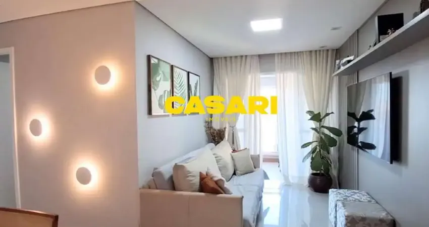 Apartamento com 3 dormitórios à venda, 95 m² - Chácara Inglesa - São Bernardo do Campo/SP