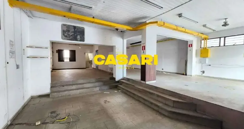 Salão comercial para aluguel ou venda | 440 m² construídos | centro são bernardo do campo/sp