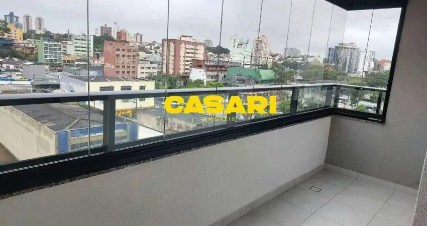 Apartamento com 2 dormitórios para alugar, 60 m² - Centro - São Bernardo do Campo/SP