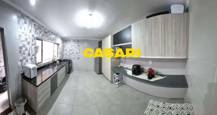 Apartamento com 3 dormitórios à venda, 169 m² - Campestre - Santo André/SP