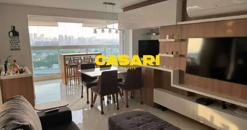 Apartamento 2 suites varanda gourmet 2 vagas - Vila Scarpelli - Sto Andre
