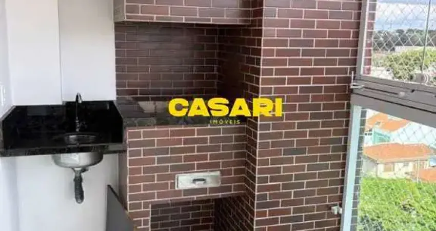 Apartamento com 1 dormitório, 52 m² -- Jardim Hollywood - São Bernardo do Campo/SP