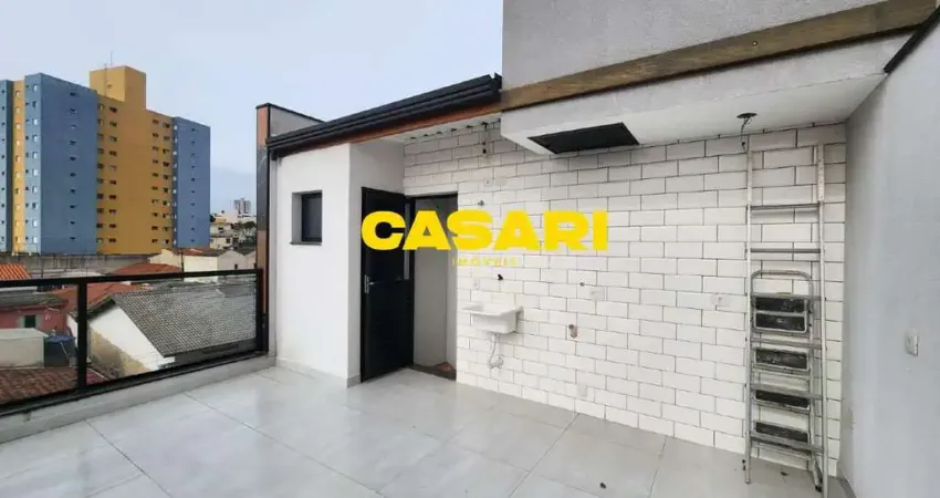 Casa em condomínio à venda, 2 quartos, 1 suíte, 2 vagas, Vila Humaitá - Santo André/SP