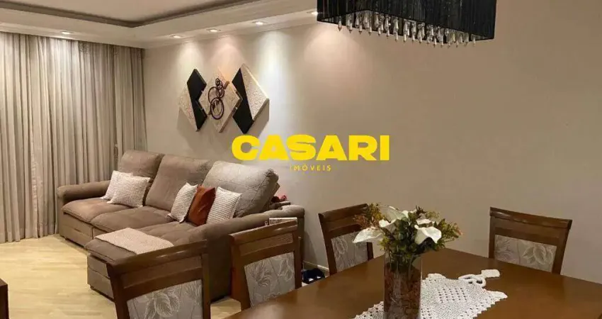 Apartamento residencial para locação, Jardim Chácara Inglesa, São Bernardo do Campo.