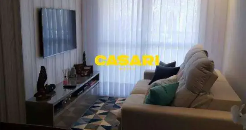 Apartamento à venda, 2 quartos, 1 suíte, 1 vaga, Centro - São Bernardo do Campo/SP
