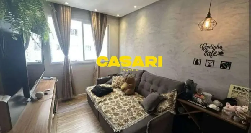 Apartamento à Venda com 2 Dormitórios e Lazer Completo – Porteira Fechada, Pronto para Morar!