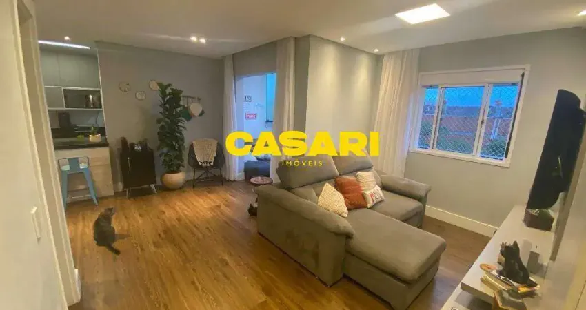 Apartamento com 2 dormitórios à venda, 72 m² - Centro - São Bernardo do Campo/SP