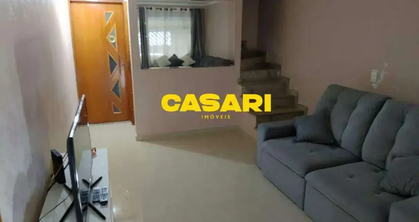 Sobrado com 2 dormitórios à venda, 140 m² - Vila Euclides - São Bernardo do Campo/SP