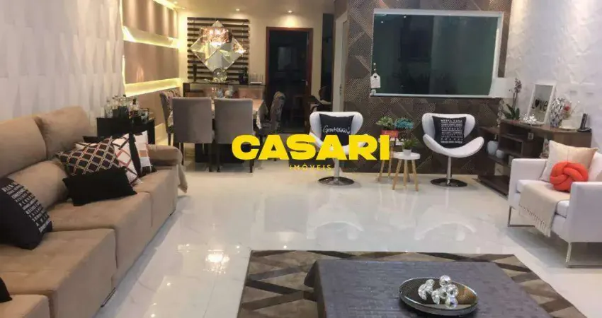 Sobrado novo à venda no Rudge Ramos – 3 suítes, espaço gourmet e 200m² em São Bernardo do Campo