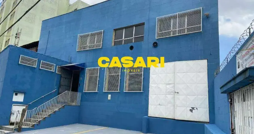 Galpão de 200 m² à venda ou locação no jardim do mar – são bernardo do campo