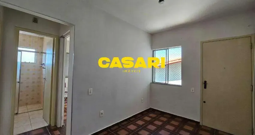 Apartamento com 2 dormitórios à venda, 47 m² - Assunção - São Bernardo do Campo/SP