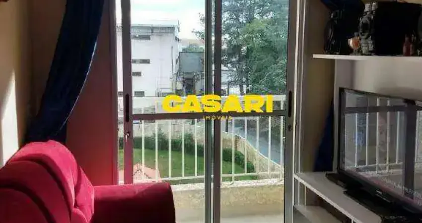 Apartamento com 2 dormitórios à venda, 48 m² - ferrazópolis - são bernardo do campo/sp