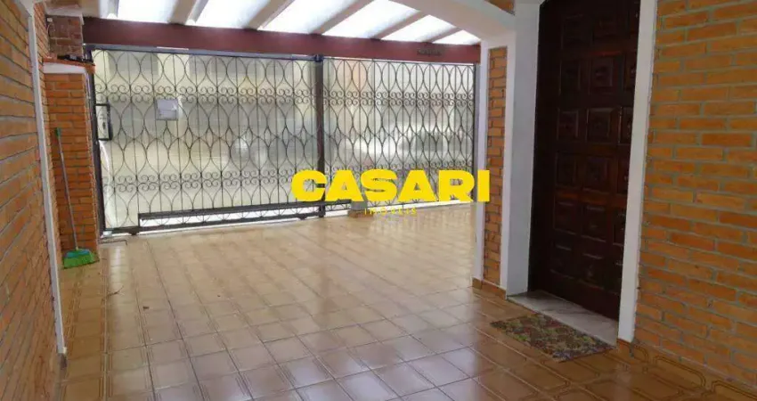 Sobrado com 2 dormitórios à venda, 260 m² - Jardim do Mar - São Bernardo do Campo/SP