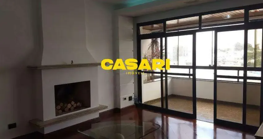 Cobertura com 4 dormitórios à venda, 300 m² por R$ 1.600.000,00 - Centro - São Bernardo do Campo/SP