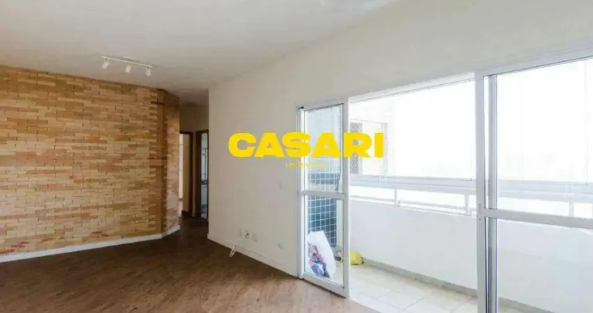 Apartamento à venda no centro de são bernardo do campo ? 3 dormitórios, 2 vagas, andar alto com vista livre