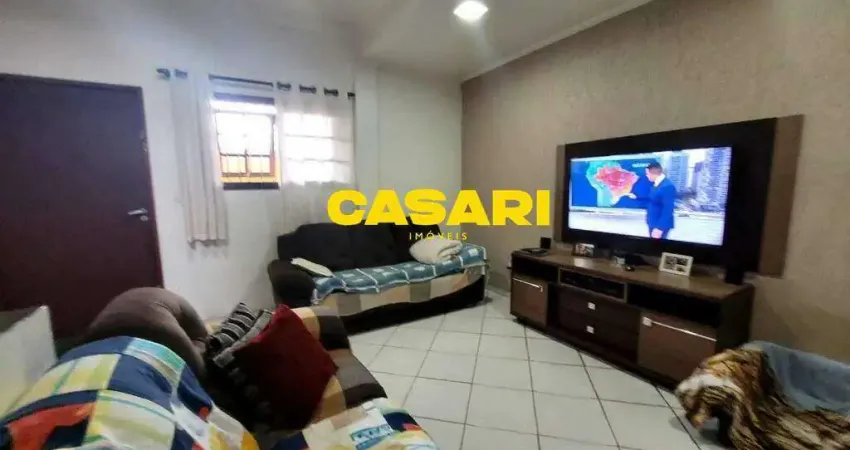 Sobrado à Venda com 3 Dormitórios e 126 m² no Jardim Las Vegas - Santo André/SP