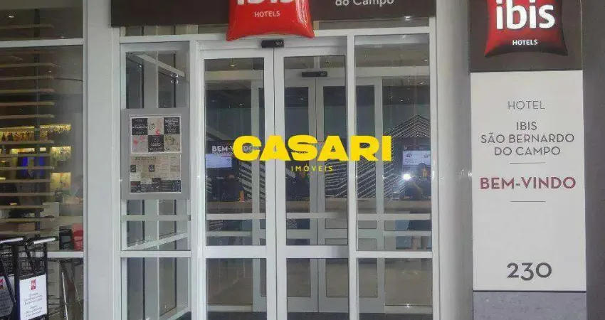 Quarto à Venda no Hotel Ibis São Bernardo – Integrado ao Shopping Metrópole