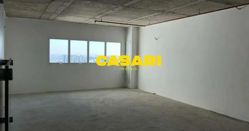Sala, 56 m² - venda ou aluguel - Centro - São Bernardo do Campo/SP