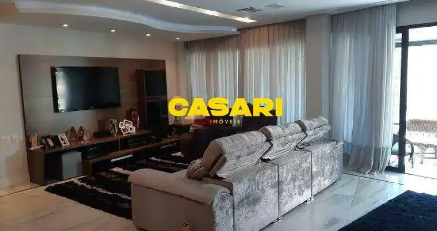 Apartamento com 4 dormitórios à venda, 400 m² por R$ 2.200.000,00 - Centro - São Bernardo do Campo/SP
