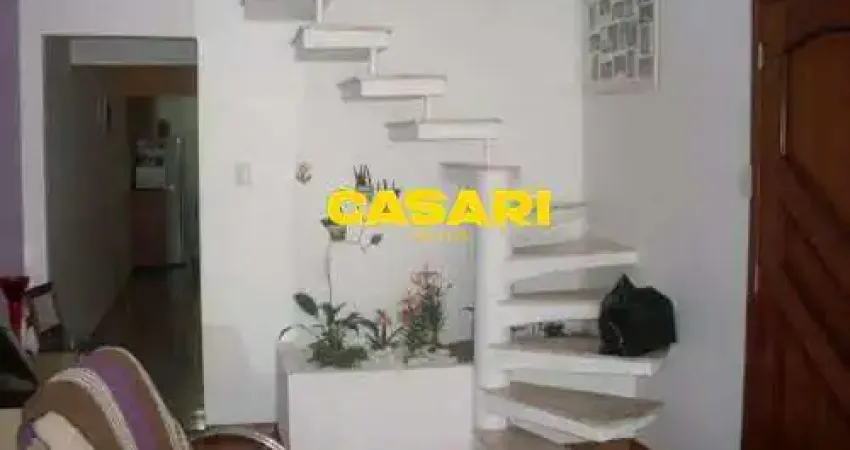 Sobrado com 4 dormitórios à venda, 148 m² por R$ 650.000,00 - Taboão - São Bernardo do Campo/SP