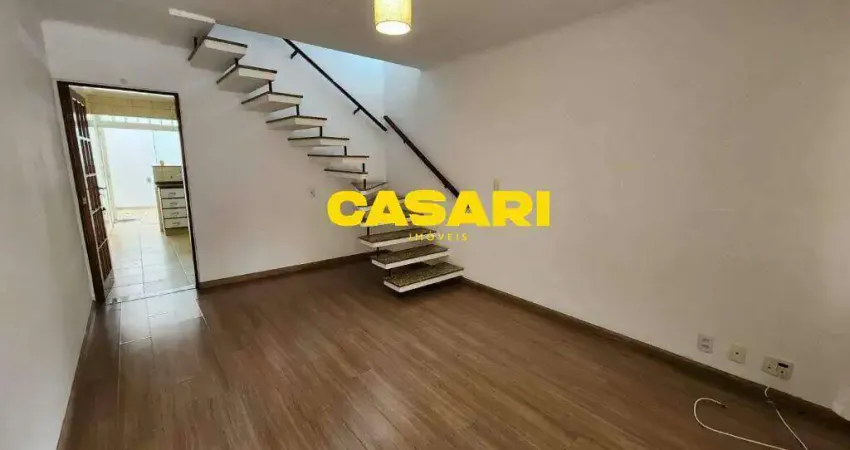 Sobrado com 2 dormitórios à venda, 103 m² - planalto - são bernardo do campo/sp