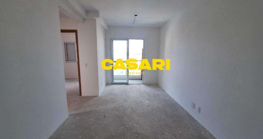 Apartamento com 2 dormitórios à venda, 54 m² - Assunção - São Bernardo do Campo/SP