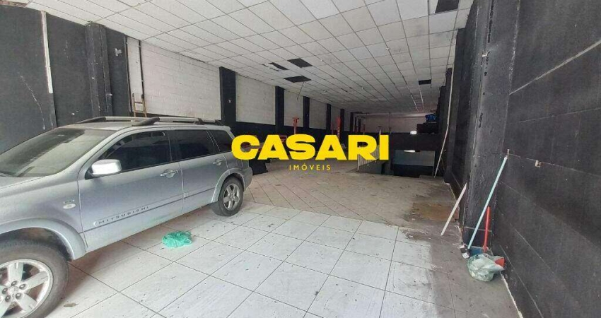 Galpão, 650 m² - venda por R$ 3.500.000,00 ou aluguel por R$ 13.000,01/mês - Taboão - Diadema/SP