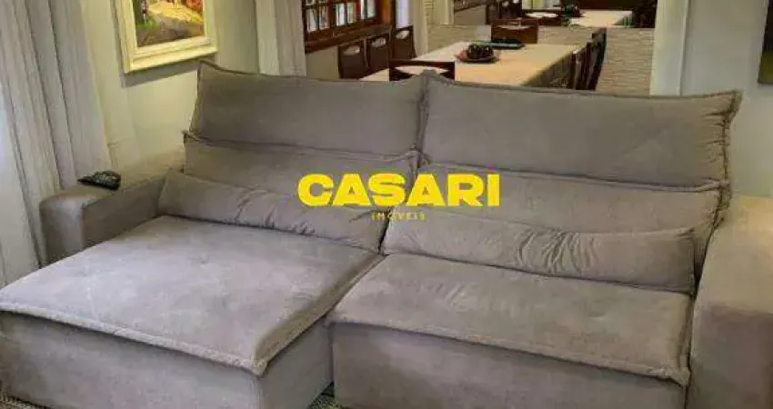 Casa com 3 dormitórios à venda, 180 m² - rudge ramos - são bernardo do campo/sp