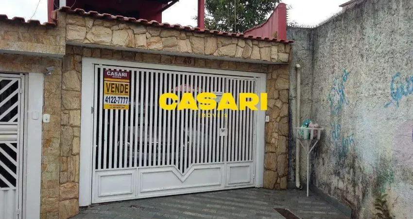Sobrado à venda no Demarchi – 5 dormitórios, 245m² e área gourmet em São Bernardo do Campo