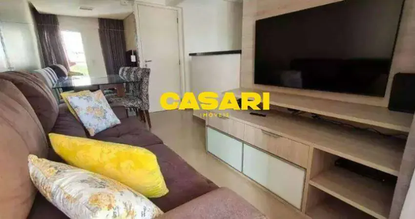 Apartamento com 2 dormitórios à venda, 52 m² por R$ 376.000,00 - Baeta Neves - São Bernardo do Campo/SP