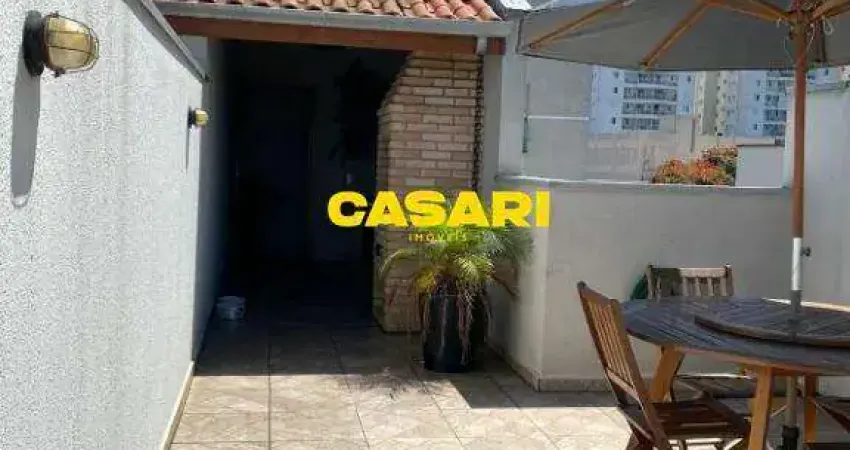 Cobertura à Venda na Vila Valparaíso, Santo André - 2 Dormitórios, 87 m² e Churrasqueira Vila Valparaíso - Santo André/SP
