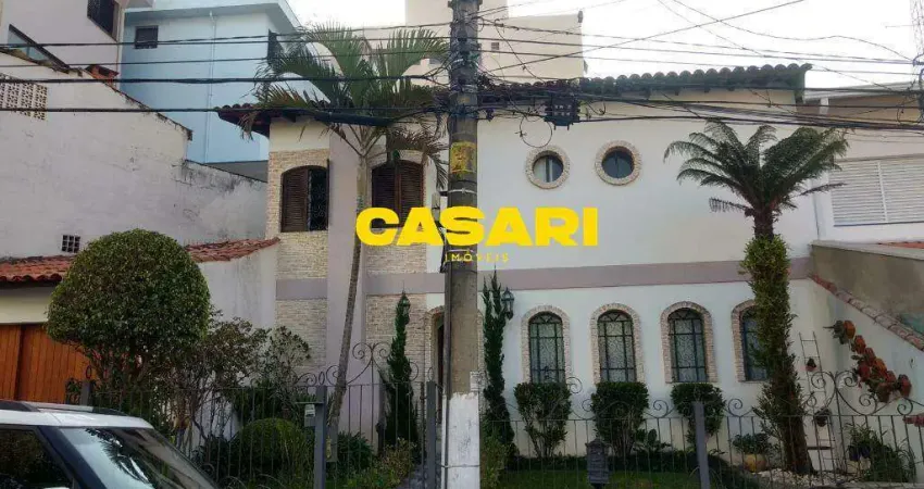 Sobrado com 3 dormitórios à venda, 260 m² - Nova Petrópolis - São Bernardo do Campo/SP