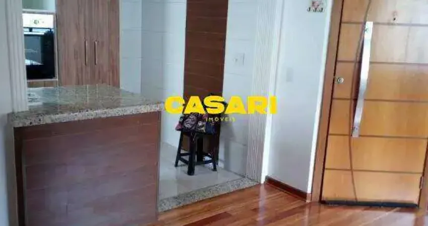 Apartamento com 3 dormitórios à venda, 57 m² - Demarchi - São Bernardo do Campo/SP