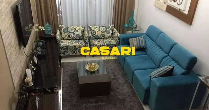 Sobrado com 3 dormitórios à venda, 200 m² - Nova Petrópolis - São Bernardo do Campo/SP