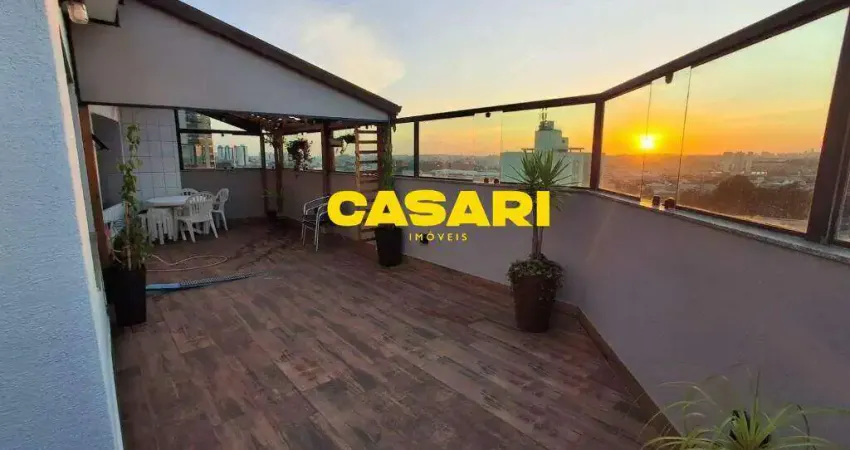 Cobertura com 3 dormitórios à venda, 200 m² - Jardim do Mar - São Bernardo do Campo/SP