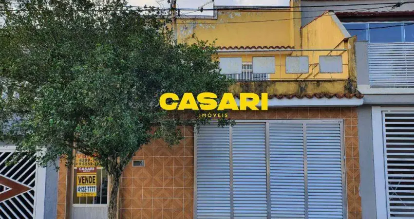 Casa com 2 dormitórios à venda, 106 m² - Independência - São Bernardo do Campo/SP