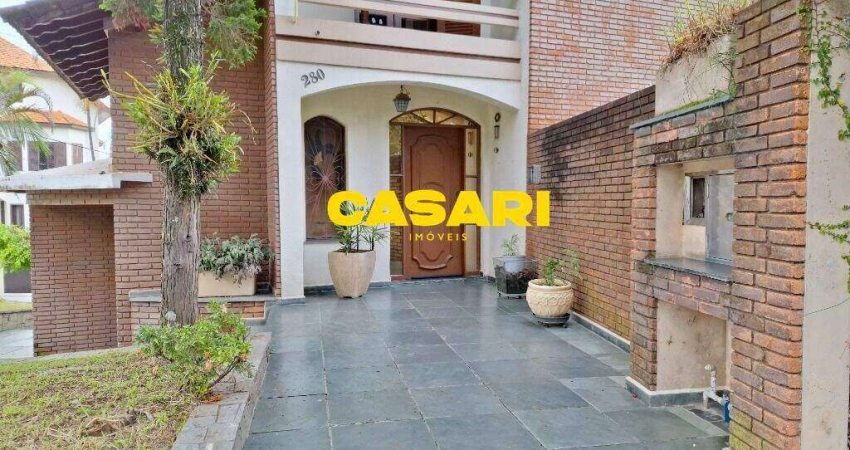 Sobrado com 4 dormitórios à venda, 560 m² - Jardim São Caetano - São Caetano do Sul/SP