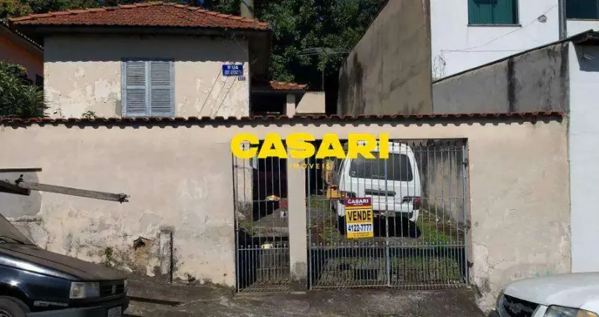 Terreno à venda, 440 m² - Vila Gonçalves - São Bernardo do Campo/SP