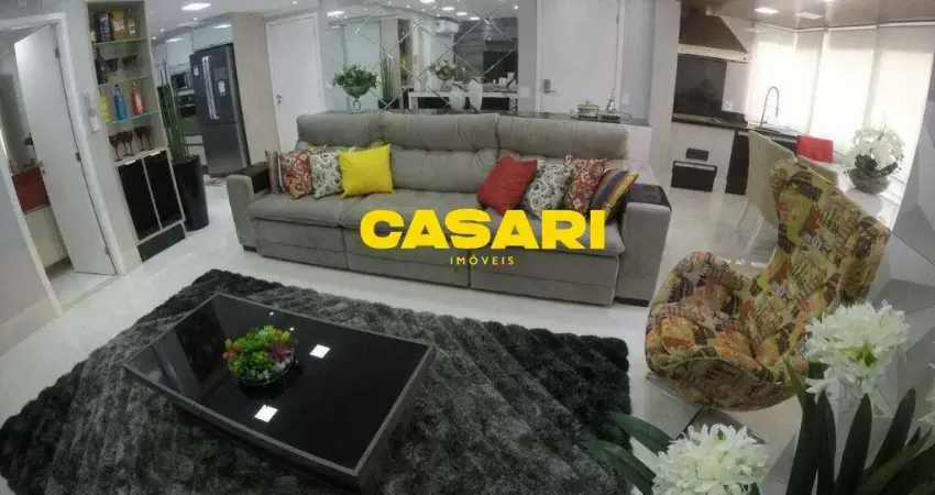 Apartamento com 3 dormitórios à venda, 130 m² - Centro - Santo André/SP