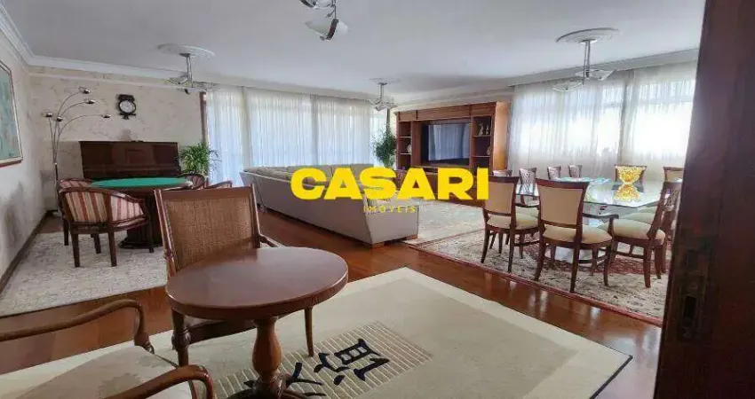 Apartamento à venda, 370 m² por R$ 2.500.000,00 - Vila Gilda - Santo André/SP
