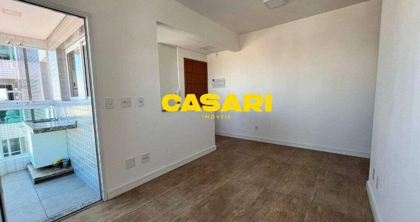 Apartamento com 2 dormitórios à venda, 60 m² - Jardim do Mar - São Bernardo do Campo/SP