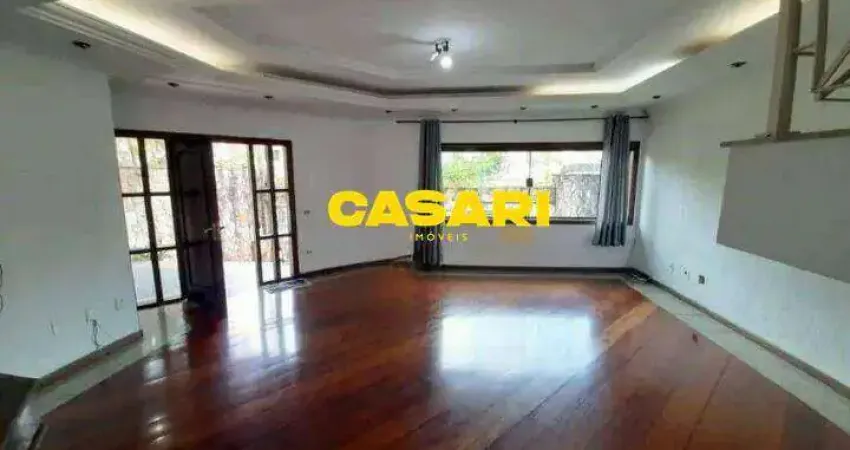 Sobrado com 4 Suítes e 10 Vagas à Venda ou Aluguel – 580 m² – Parque Espacial, São Bernardo