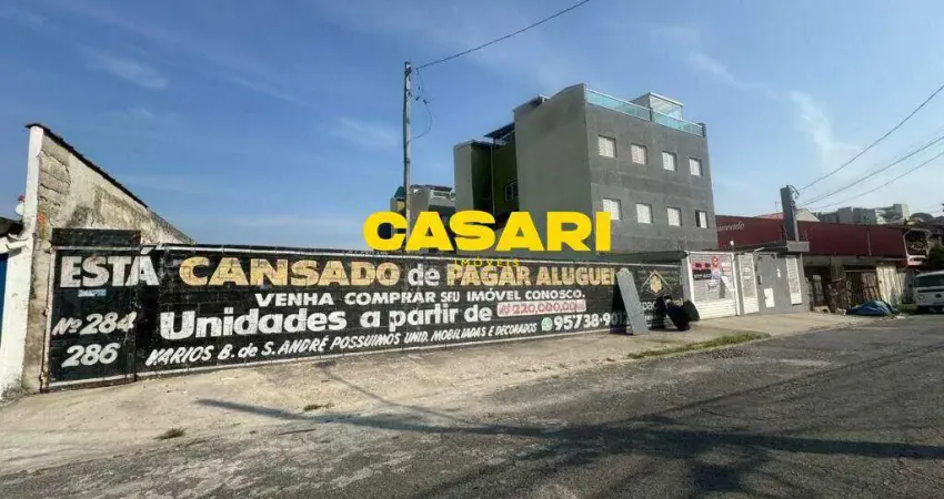 Terreno à venda com projeto his aprovado – vila progresso, santo andré/sp