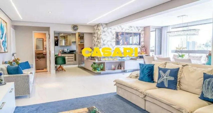 Apartamento com 3 dormitórios à venda, 165 m² - Jardim do Mar - São Bernardo do Campo/SP