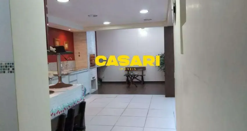 Sobrado com 3 dormitórios, 420 m² - Nova Petrópolis - São Bernardo do Campo/SP