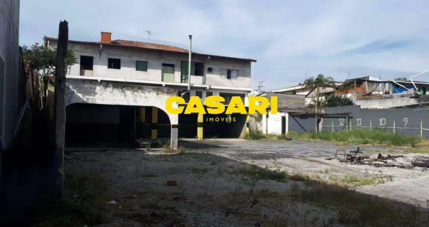Terreno, 1040 m² - venda por R$ 3.000.000,00 ou aluguel por R$ 10.800,00/mês - Riacho Grande - São Bernardo do Campo/SP