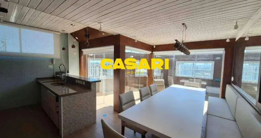 Cobertura à venda, 252 m² por R$ 1.600.000,00 - Jardim do Mar - São Bernardo do Campo/SP