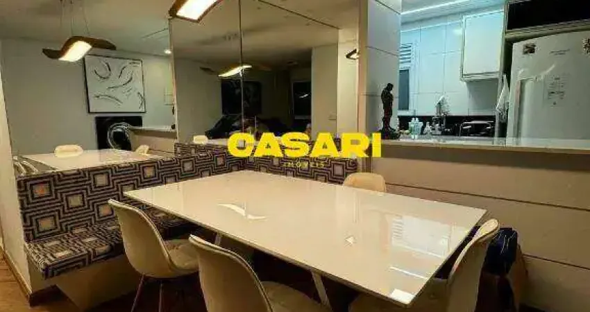 Apartamento com 3 quartos, 1 suite, varanda gourmet, 02 vagas cobertas, jardim do mar - sbc = vago_