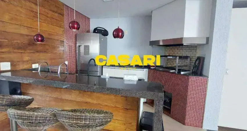 Sobrado alto padrão, 3 suítes com espaço gourmet - jardim do mar sbc